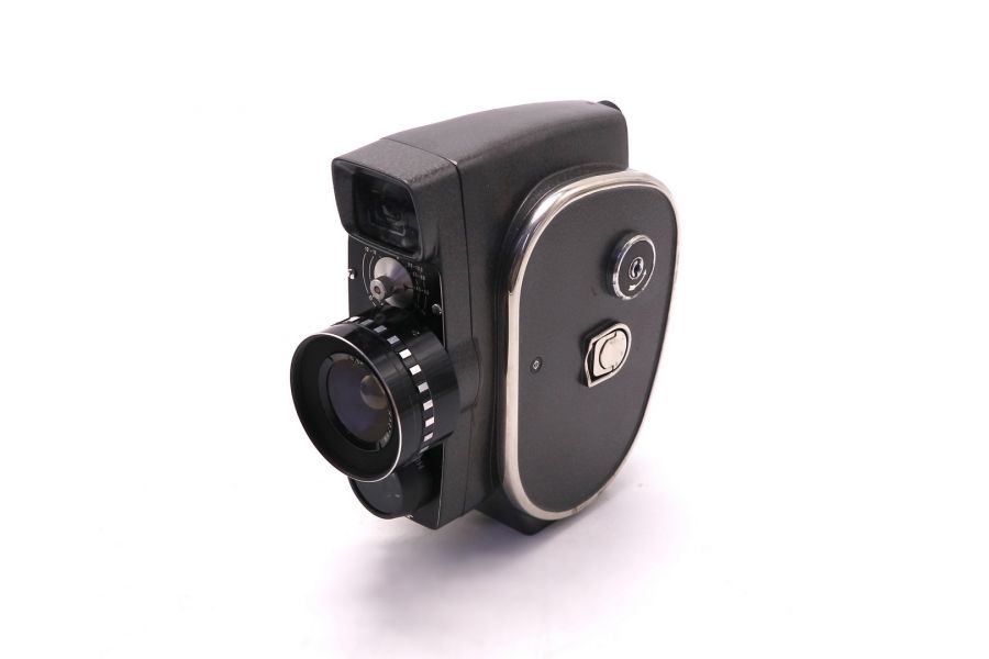 Кинокамера Кварц 2м (СССР, 1972)