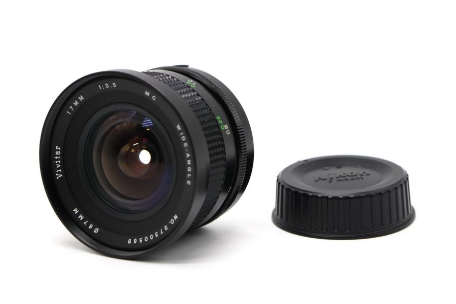 Vivitar MC 17mm f/3.5 Wide-Angle for Nikon