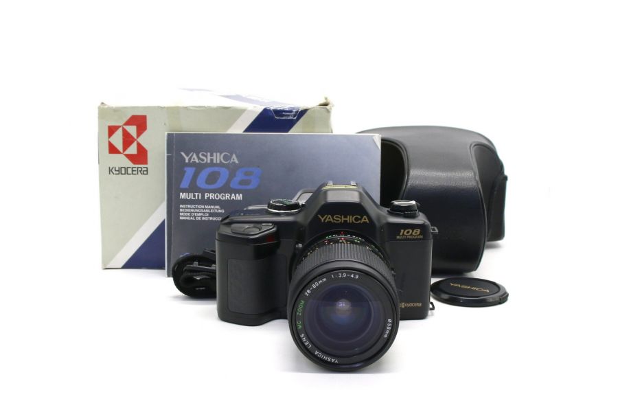 Yashica 108 Multi Program kit в упаковке