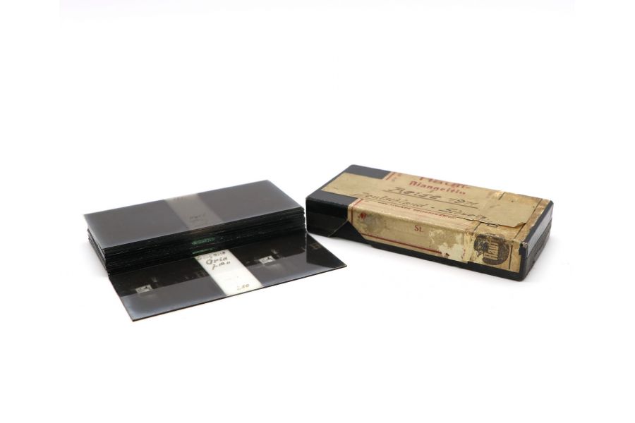 Старинные фотографии на стекле 1905-1915 г. №5