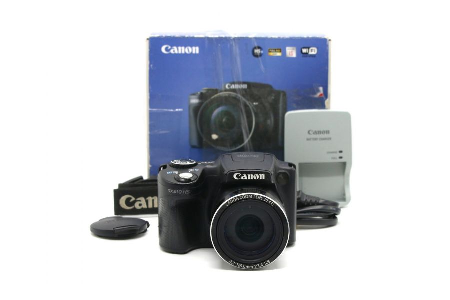 Canon PowerShot SX510 HS в упаковке