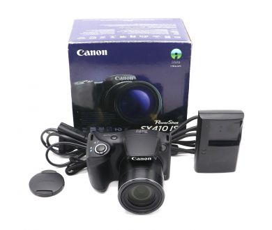 Canon PowerShot SX410 IS в упаковке