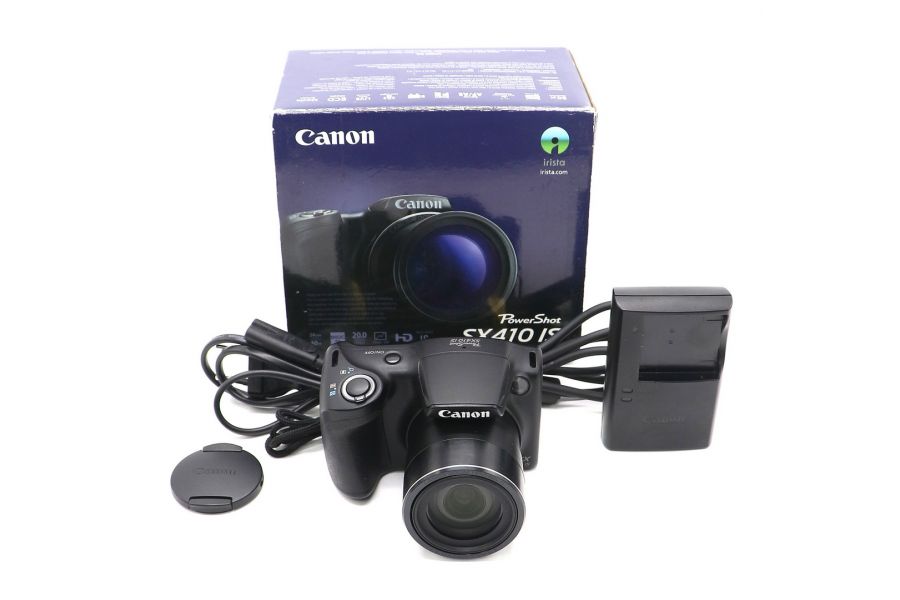 Canon PowerShot SX410 IS в упаковке