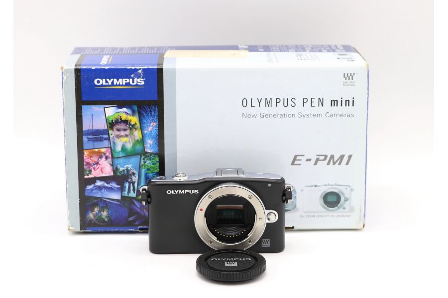 Фотоаппарат Olympus Pen mini E-PM1 body box