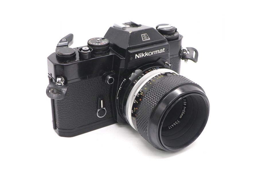 Nikon Nikomat EL kit