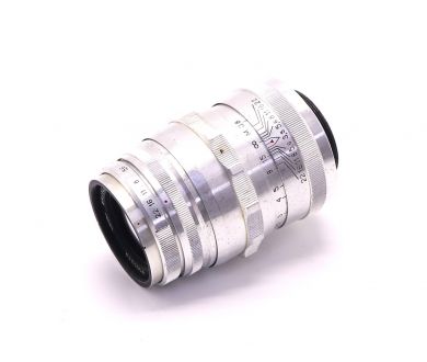 Редкий Индустар-24М П 3,5/105 (СССР, 1957)