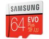 Карта памяти Samsung 64 Evo Plus Micro SD