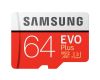 Карта памяти Samsung 64 Evo Plus Micro SD