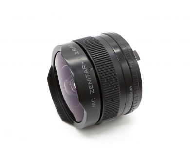 Зенитар-Н / Zenitar-N MC 2.8/16 Fish-eye (КМЗ, 2015)