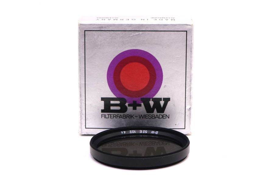 Светофильтр B+W 52Е 102 4x