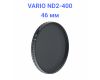 Переменный ND-светофильтр FUJIMI ND2-ND400 46mm