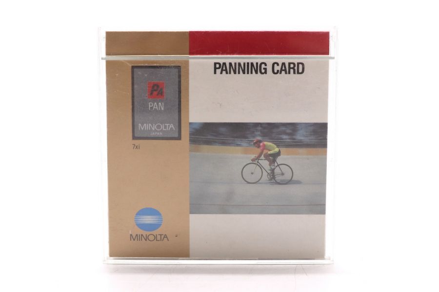 Чип-карта для расширения функций Minolta Panning