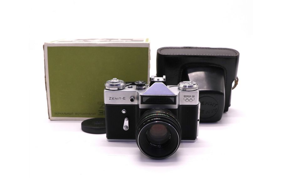 Зенит-Е Олимпийский (Москва-80) в упаковке 