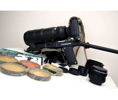 Купить Новое фоторужье Фотоснайпер Зенит 122s / FS-122-2 Новое фоторужье Фотоснайпер Зенит 122s / FS-122-2