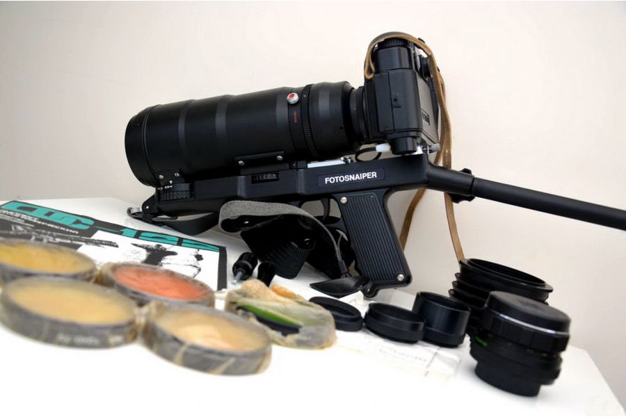Новое фоторужье Фотоснайпер Зенит 122s / FS-122-2  