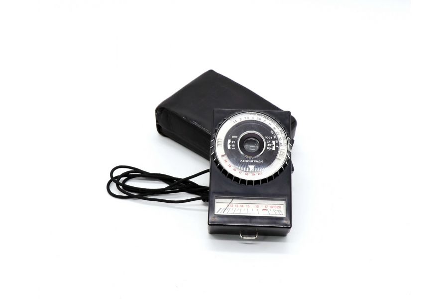 Экспонометр Ленинград-6 (СССР, 1968г)