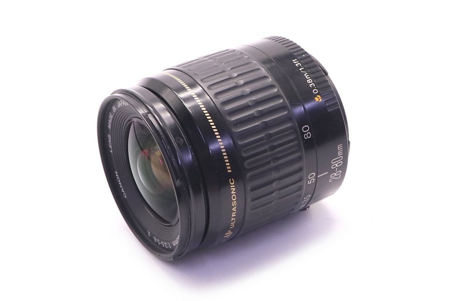 Canon EF 28-80mm 3.5-5.6 II USM (Japan, 2000)