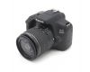 Canon EOS 2000D kit в упаковке (пробег 4180 кадров)