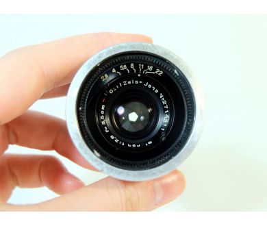 Biogon 2,8/35 T Carl Zeiss Jena M39 (Germany, 1942)