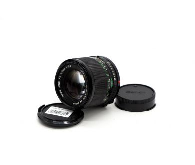 Canon FD 100mm f/2.8