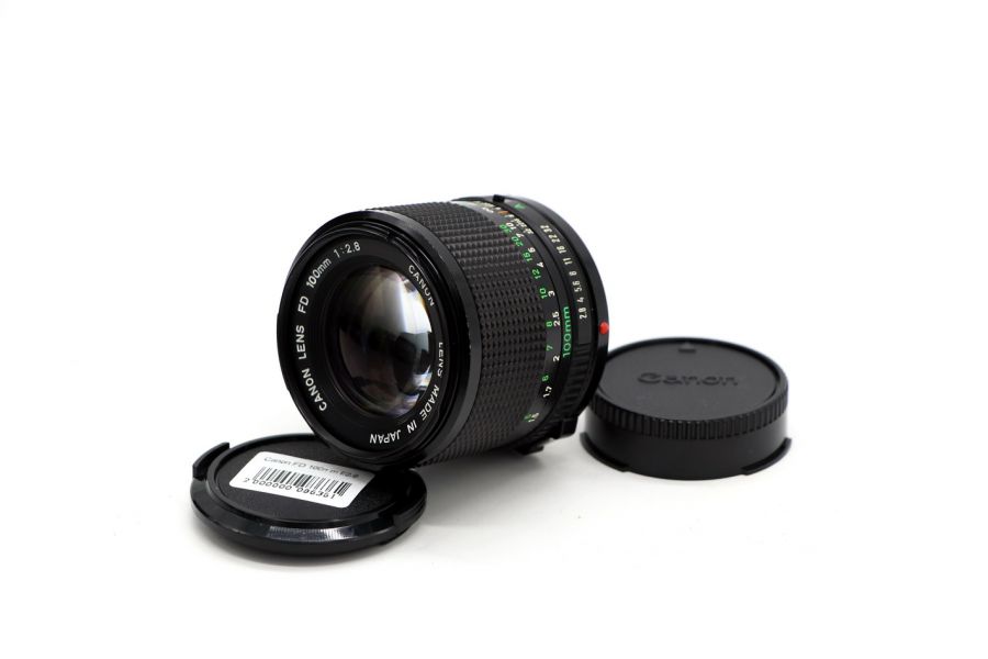 Canon FD 100mm f/2.8