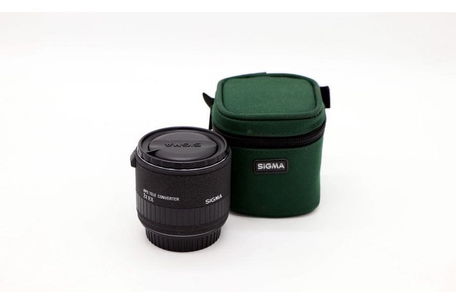 Телеконвертер Sigma APO 2x EX Canon б.