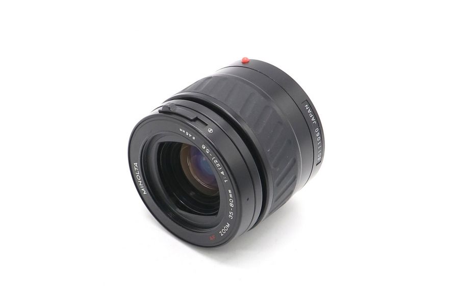 Minolta AF Zoom 35-80mm f/4-5.6 black (Japan)
