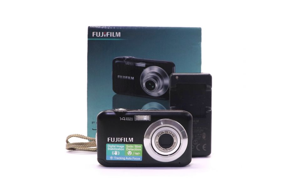 Fujifilm FinePix JV200 в упаковке