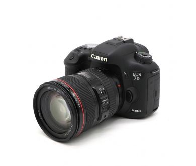 Купить Canon EOS 7D Mark ll kit 24-105mm 4L IS USM Canon EOS 7D Mark ll kit 24-105mm 4L IS USM