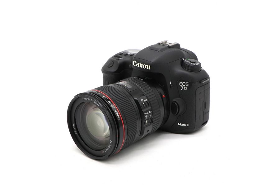 Canon EOS 7D Mark ll kit 24-105mm 4L IS USM