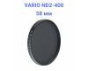 Светофильтр FUJIMI Vario-ND ND2-ND400 58mm