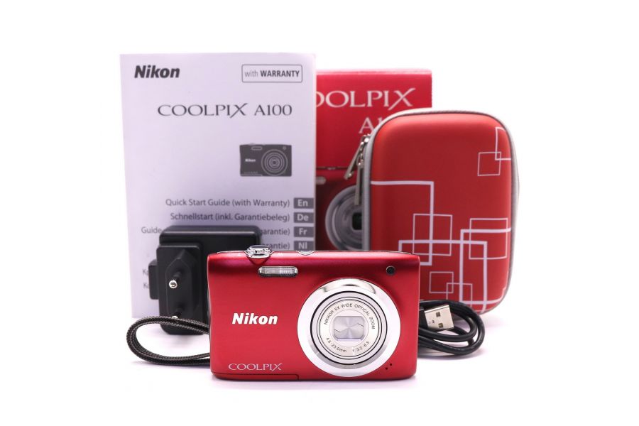 Nikon Coolpix A100 в упаковке