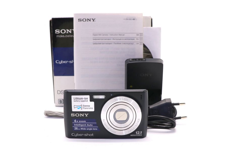 Sony Cyber-Shot DSC-W510 в упаковке