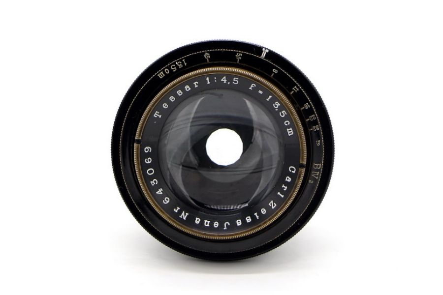 Tessar 4.5/13.5cm Carl Zeiss Jena (Germany, 1928)