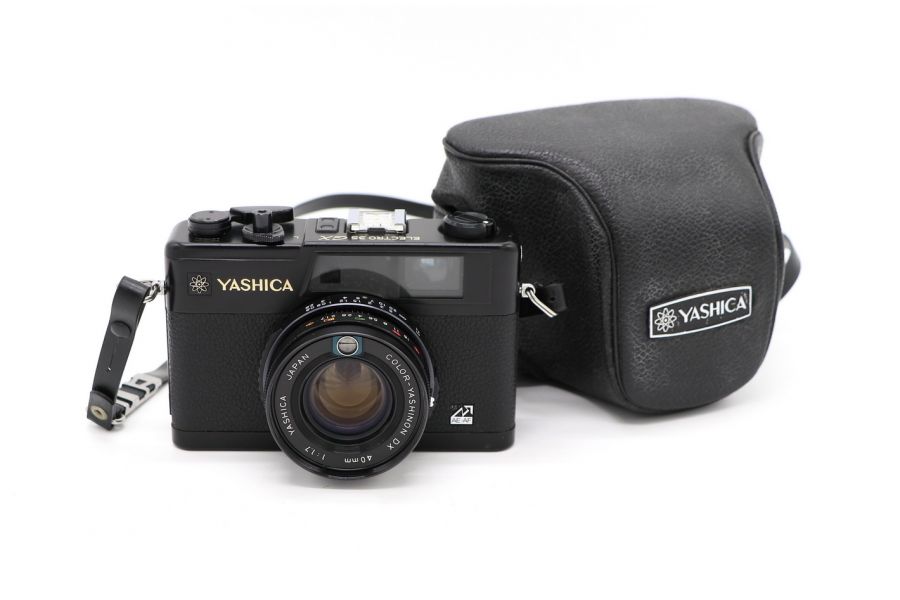 Yashica Electro 35 GX (Japan, 1975)