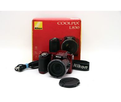 Nikon Coolpix L830 в упаковке