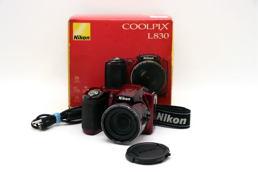 Nikon Coolpix L830 в упаковке