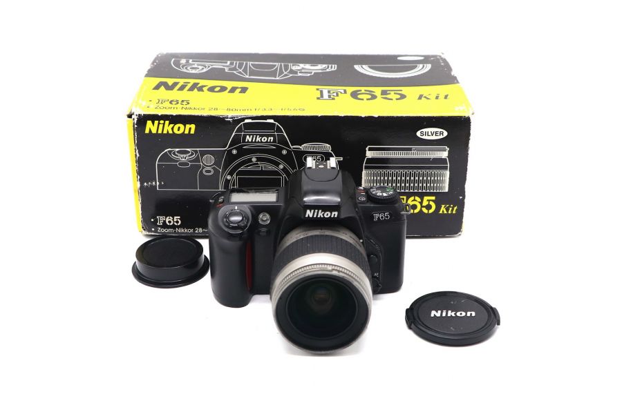 Nikon F65 kit в упаковке
