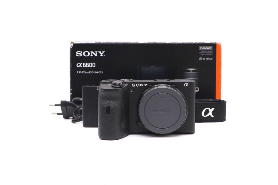 Sony A6600 body в упаковке (пробег 7025 кадров)