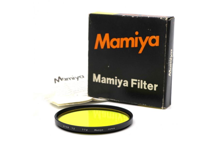 Светофильтр Mamiya 77mm SY48 Y2