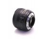 Объектив Nikon 50mm f/1.8G AF-S Nikkor в упаковке