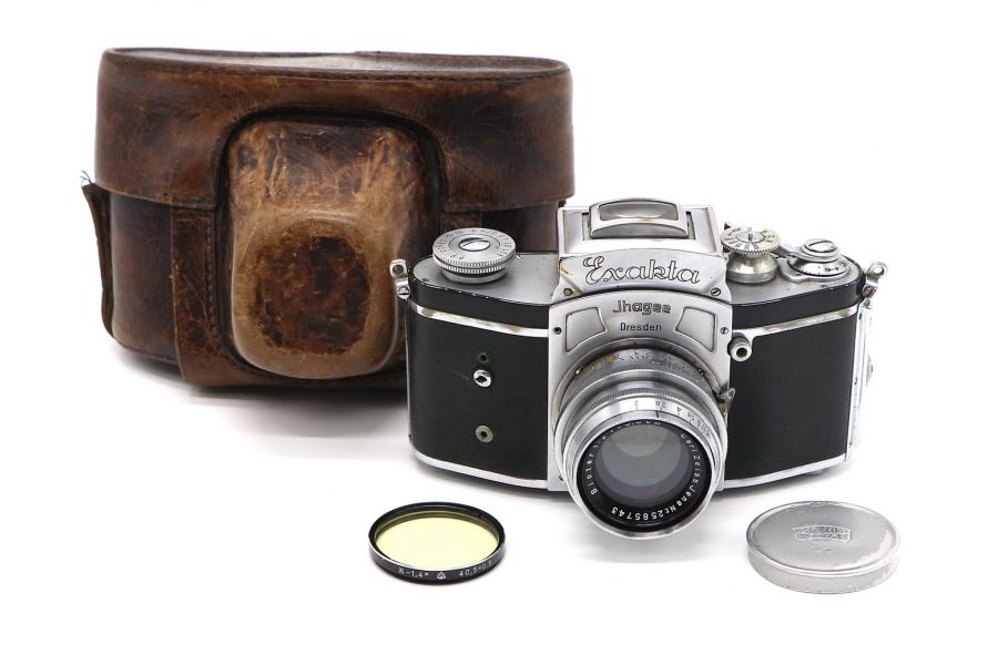 Exakta Jhagee Dresden + Biotar 2/58mm