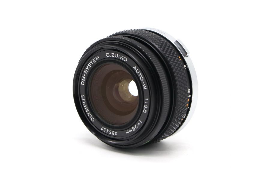 Olympus OM-System G.Zuiko Auto-W 28mm f/3.5