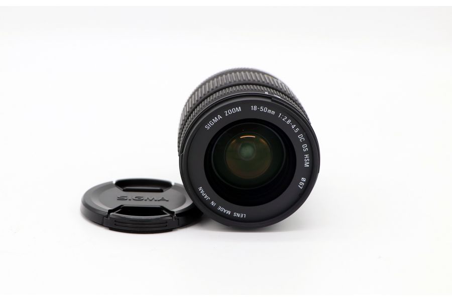 Sigma AF 18-50mm f/2.8-4.5 DC OS HSM Nikon F