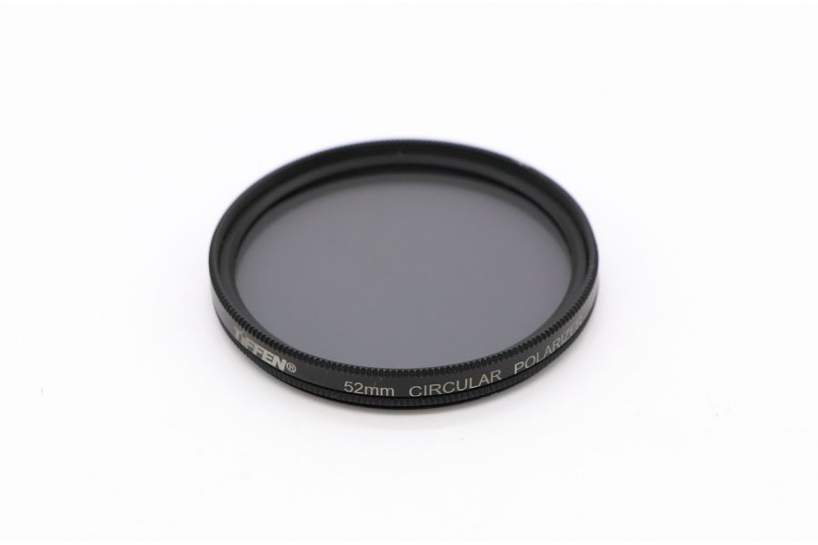 Светофильтр Tiffen 52mm Circular Polarizer USA