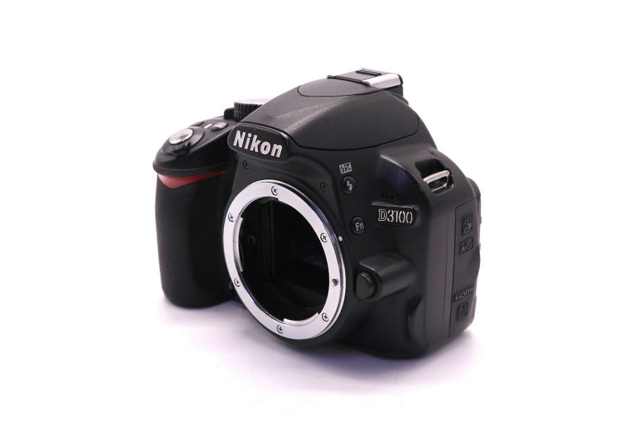 Nikon D3100 body (пробег 13375 кадров)