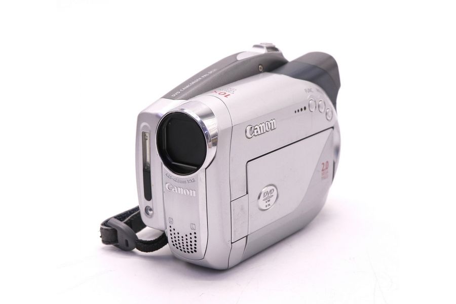 Видеокамера Canon DC21 с аксессуарами, Zoom 10