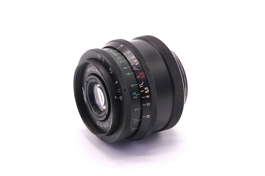 Индустар-50 3,5/50 (КМЗ, 1973г)