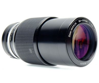 Nikon Zoom-Nikkor 80-200mm f/4.5 (Japan, 1981)