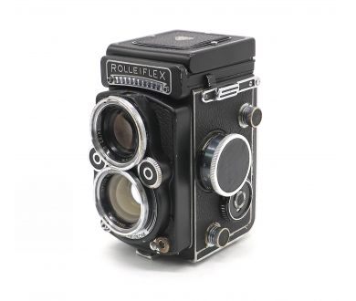 Rolleiflex 2,8F + Planar 2.8/80mm Carl Zeiss